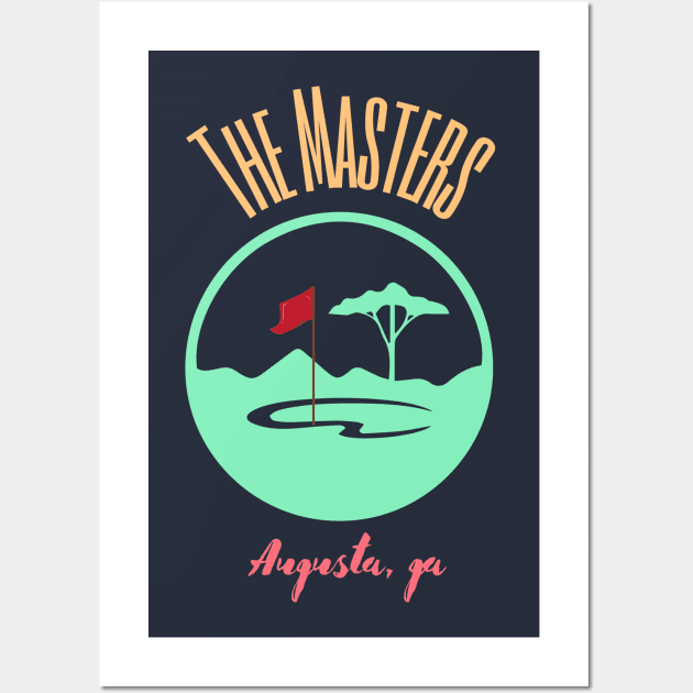 The masters Wall Art by Benjamin Customs